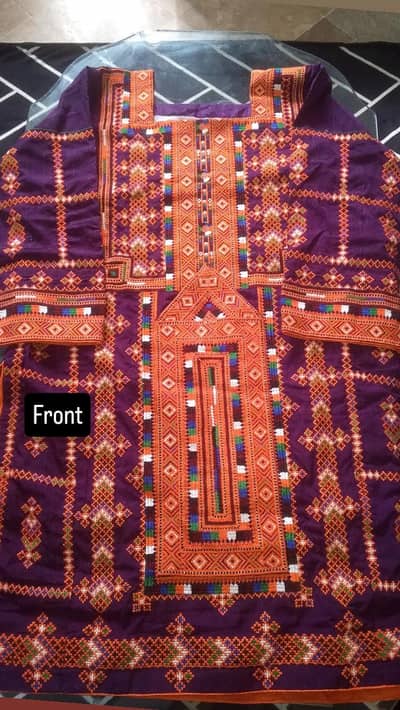 Balochi dress