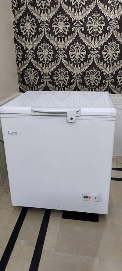 Haier Inverter Deep Freezer for Sale – Excellent Condition