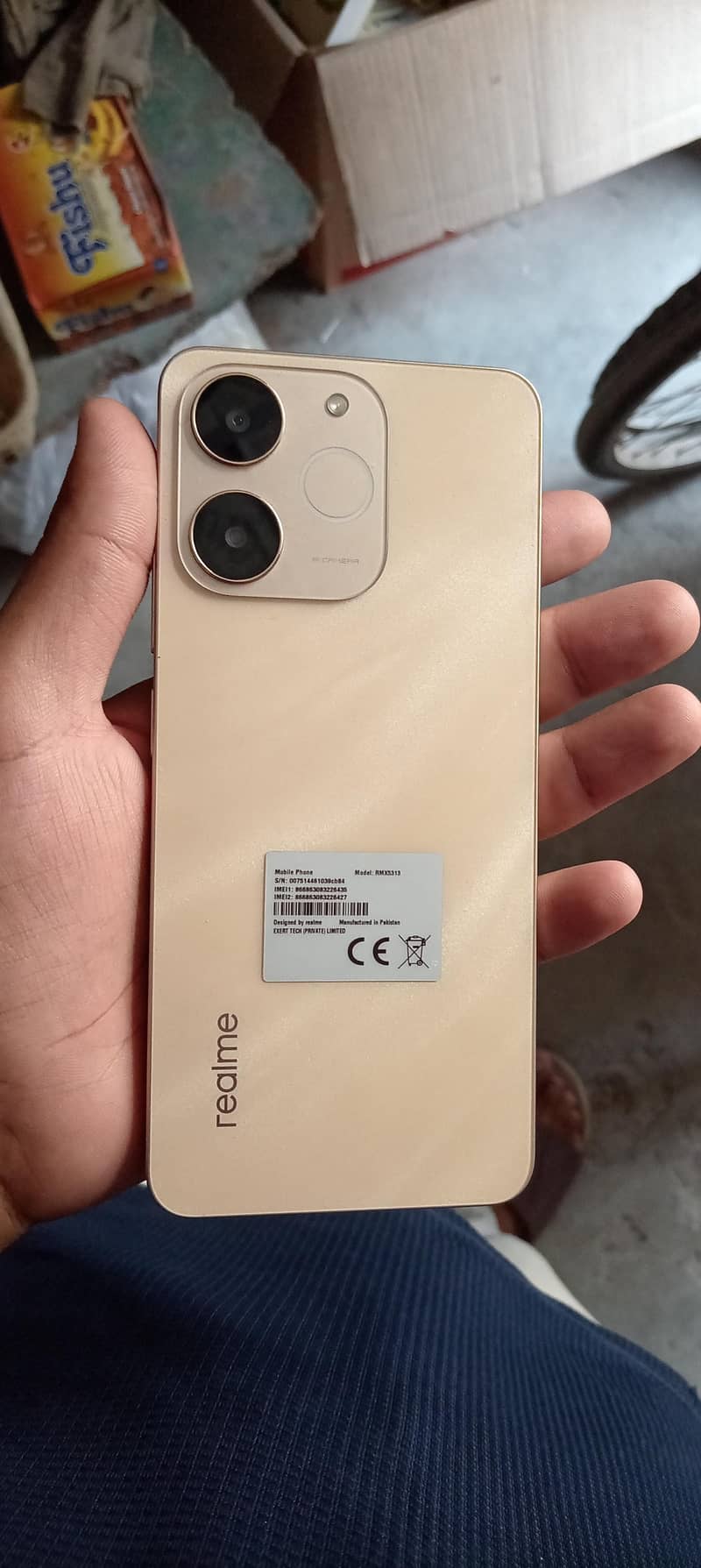 Realme Note 70 4