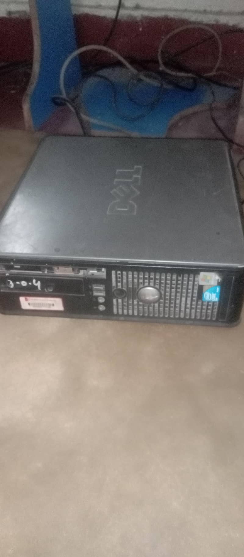 Computer cpu 0