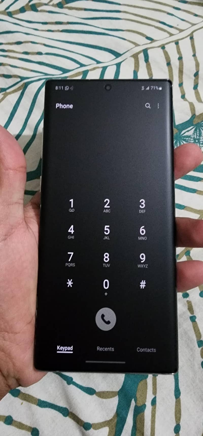 Samsung note 10 plus 7
