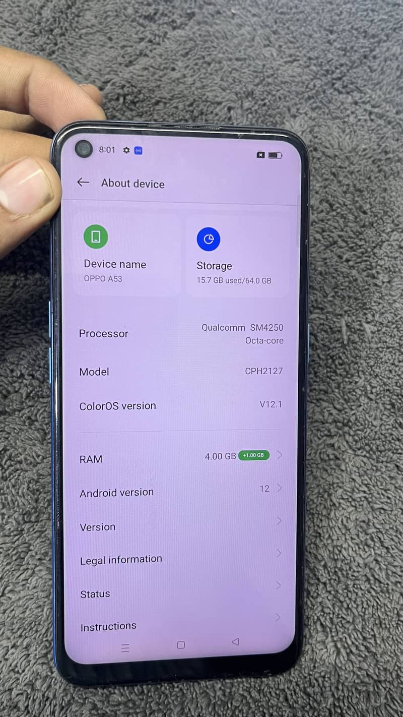OPPO A53 6
