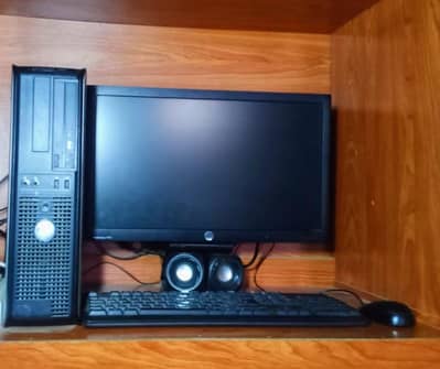 Dell PC Desktop Setup - Core 2 Duo Excellent Condition