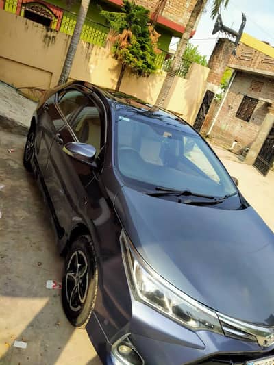 Toyota Corolla Altis 2014