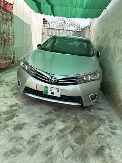 Toyota Corolla GLI 2017