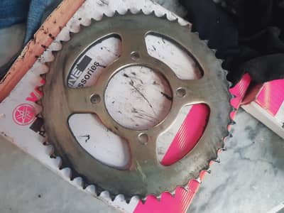 YAMAHA YBZ CHAIN SPROCKET SET