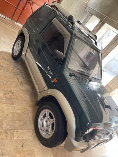 Mitsubishi Pajero Mini 1995
