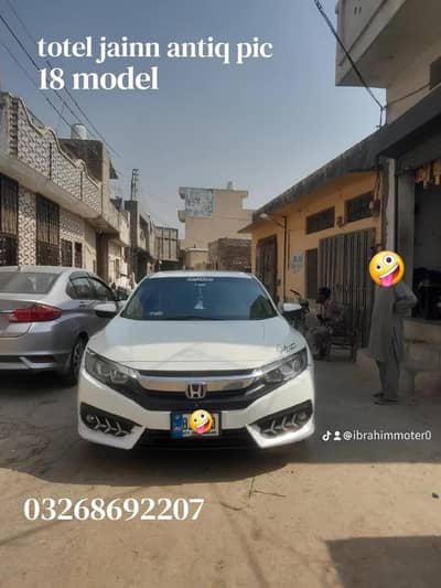 Honda Civic VTi Oriel Prosmatec 2018