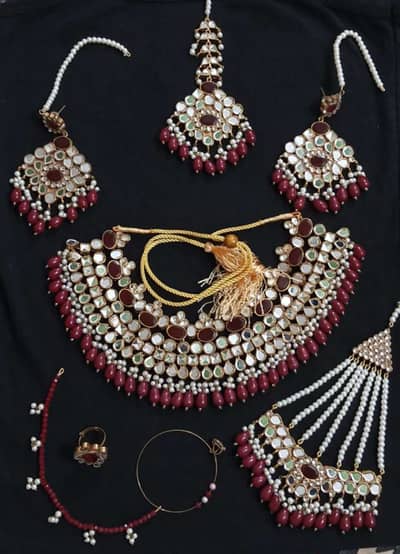 Bridal jewelry set