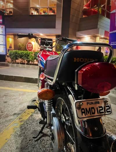 CG 125 sale in reasonable price Pack