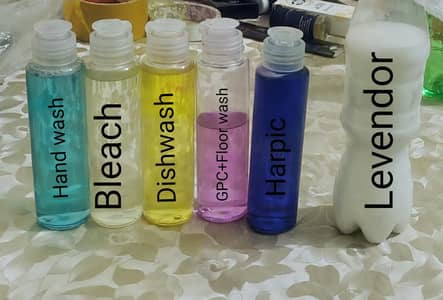 hotels chemicals or amenities