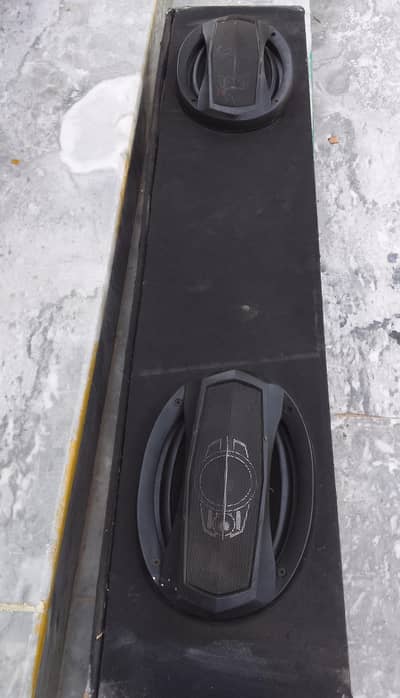 New Speakers with Box