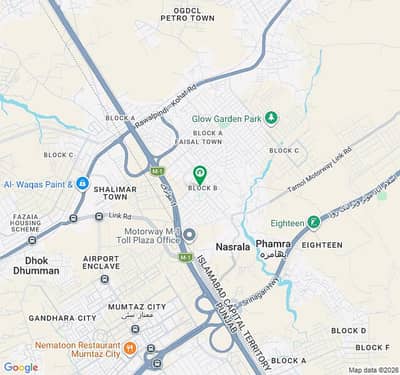 10 MARLA PLOT FOR SALE IN B BLOCK FAISAL TOWN PHASE-1