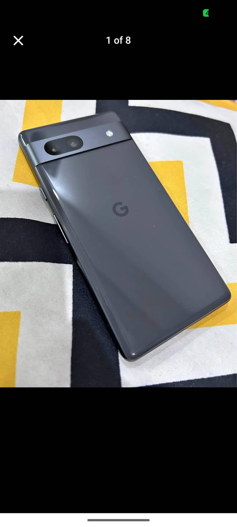 Google Pixel 7a 4