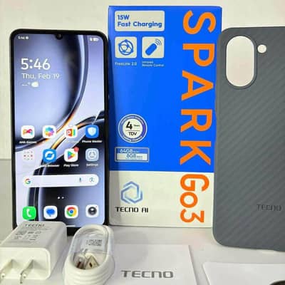 Tecno spark go 3
