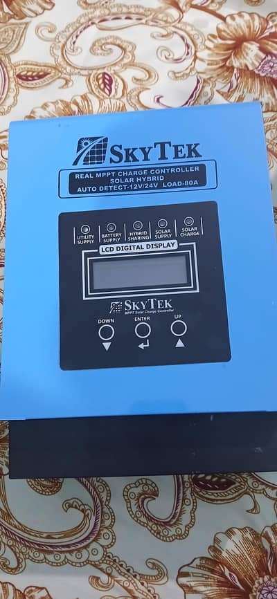 Mppt SOLAR Hybrid 80A Charger controller for sale