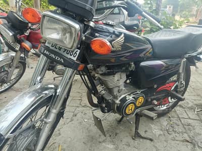 Honda CG 125 for Sale