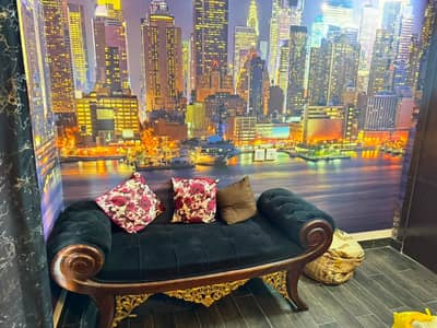 one room totally furnished option is available for rent | all facilities available