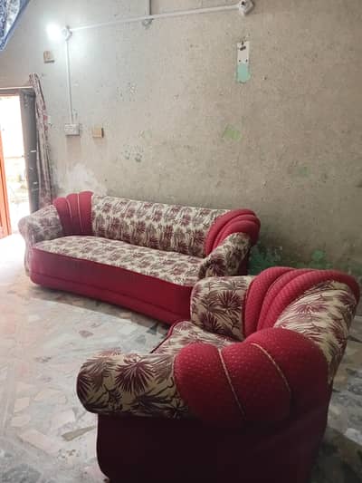 6 seater sofa set for urgent sale
