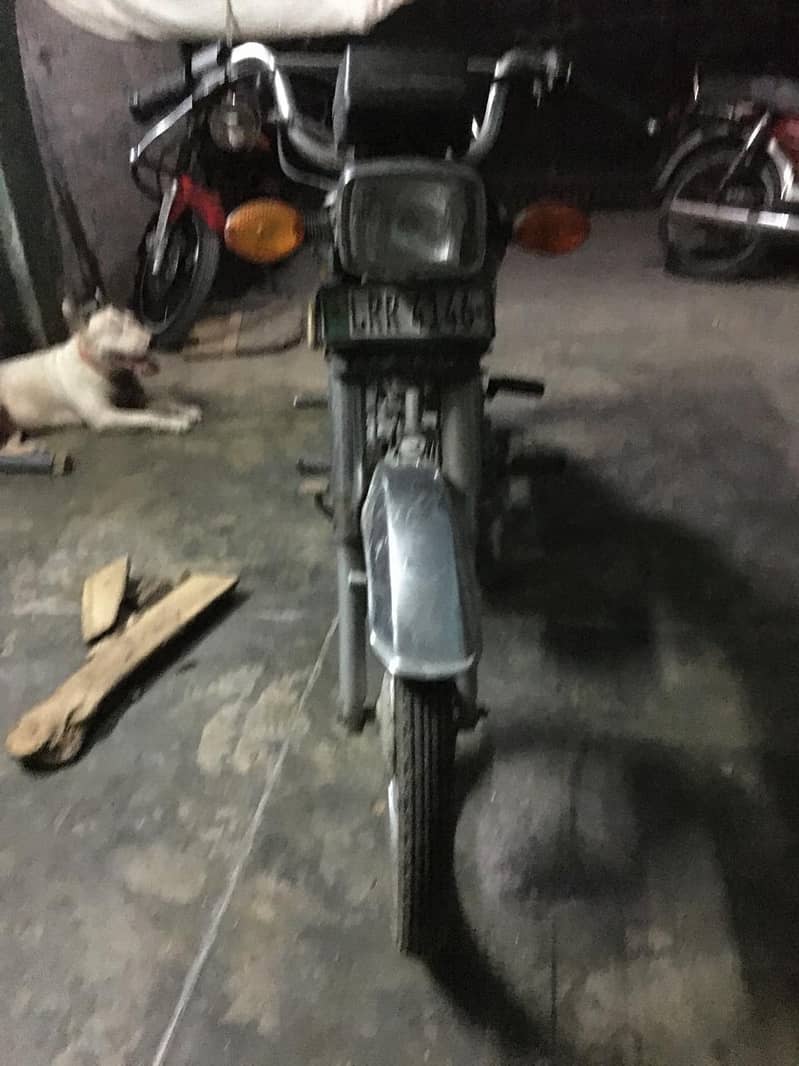 Hero 70cc 2