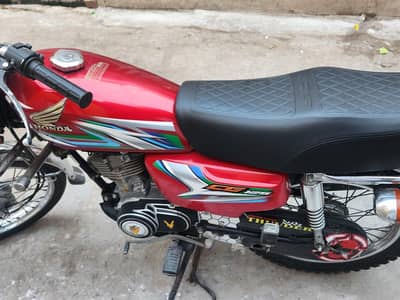 Honda CG125 Like New