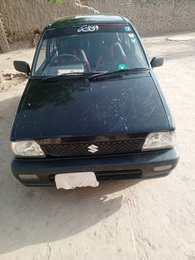 Suzuki Mehran VX 2009