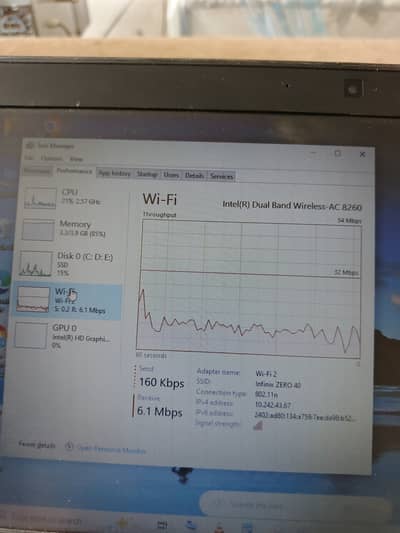 Lap top ssd heard