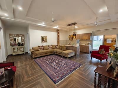 1 Kanal Double Storey Elegant Designer House Available For Sale In Top City-1 Islamabad