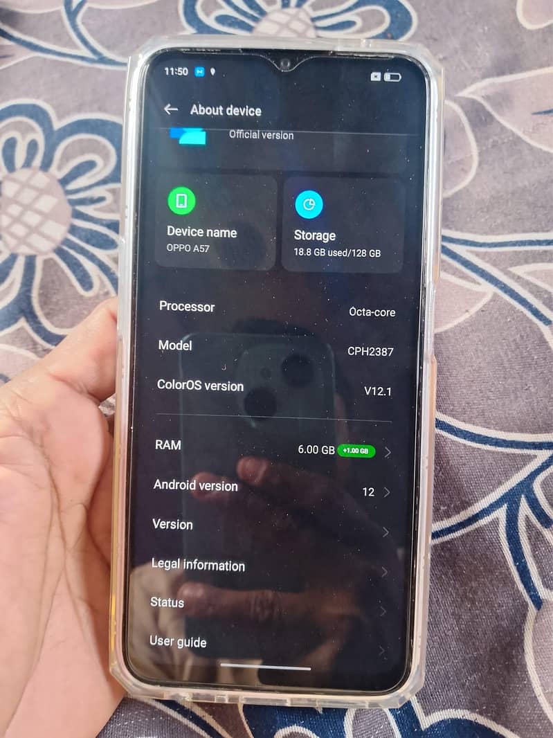 OPPO A57 0