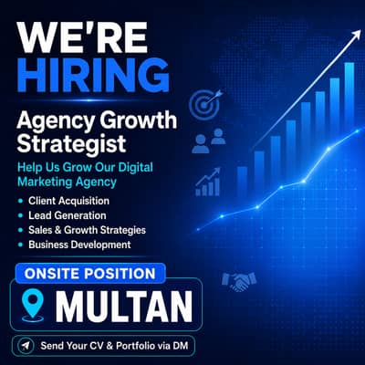  We’re Hiring: Agency Growth & Business Development Strategist