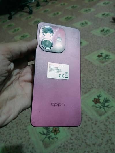 OPPO A3x 4/64 good condition 10/10urgent sell