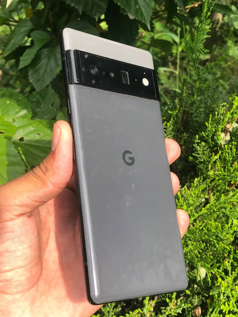 Google Pixel 6 Pro 5