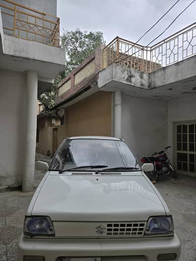 Suzuki Mehran VX 2018