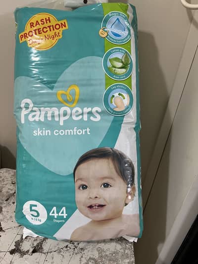 Pampers size 5