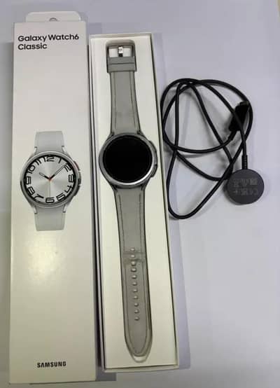 Samsung Classic 6 47mm Watch