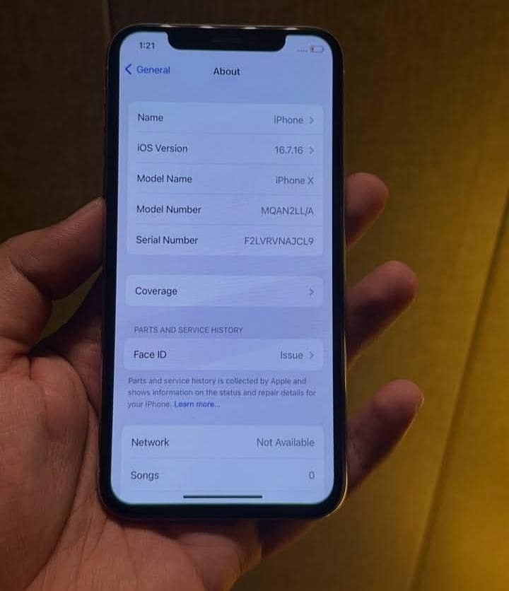 Apple iPhone X 2