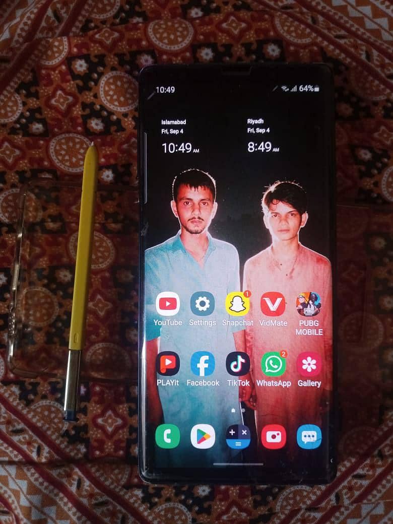 Samsung Mobile Note 9 0