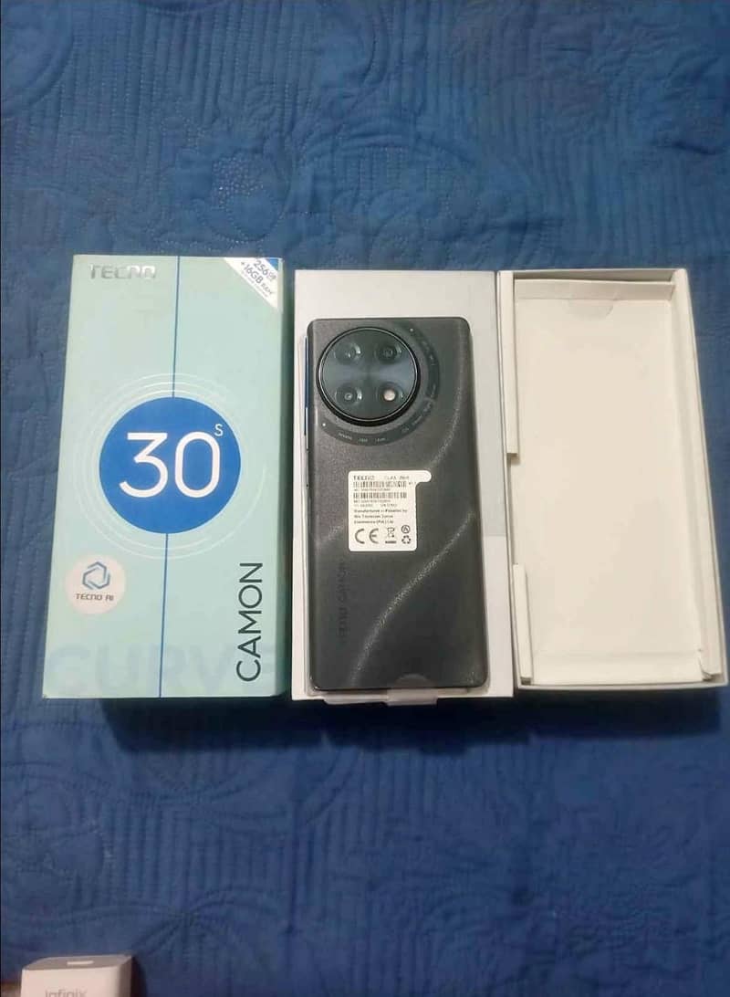 Tecno CAMON 30S 5