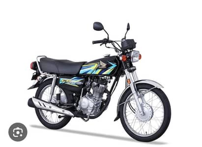 honda 125 pick and drop