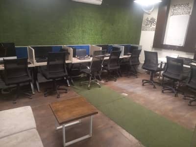furnished offices available for rent including electricity
