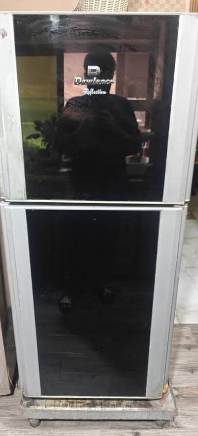 Dawlance 9177WBR Reflection double Door Refrigerator – Good Condition