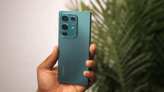 infinix note 50 with box and power bank, condition new 10/10