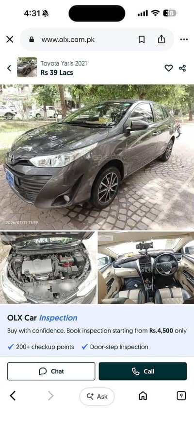 Toyota Yaris 2021