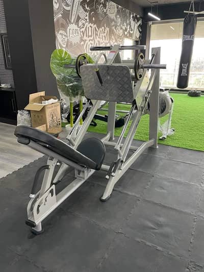 45 Degree plate loaded commercial leg press Gym Machine