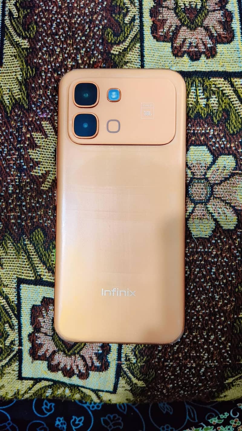 Infinix note edge 0