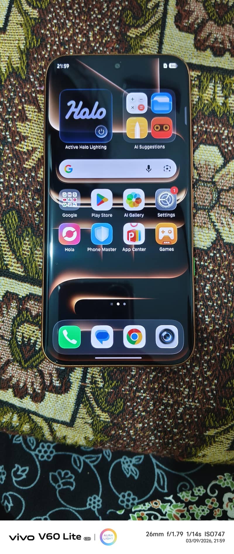 Infinix note edge 1