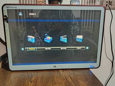 SUMSANG LED 22 inch No anything Fault working Condition