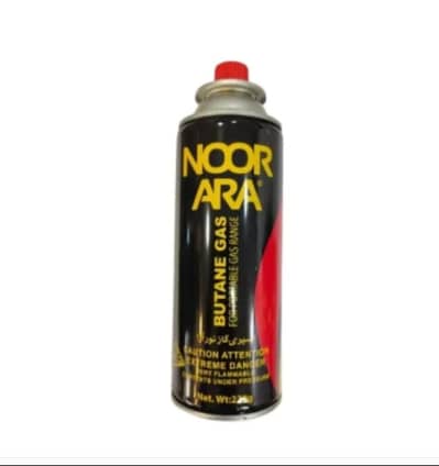 Butane cylinder