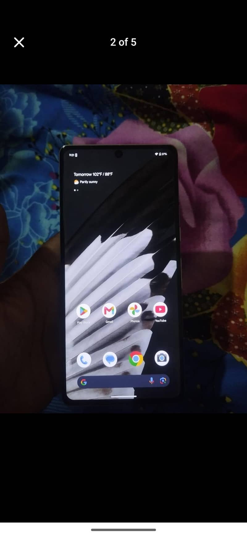 Google Pixel 7 Pro 5