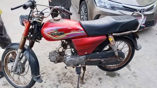 Unique UD 70cc 2014